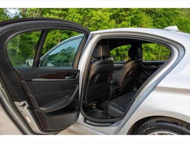 used 2018 BMW 530e car, priced at $18,995