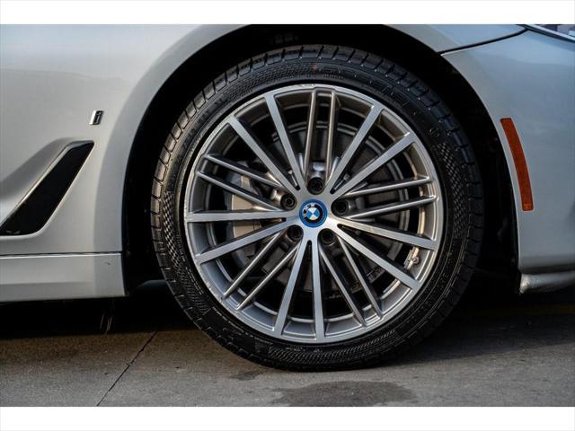 used 2018 BMW 530e car, priced at $18,995