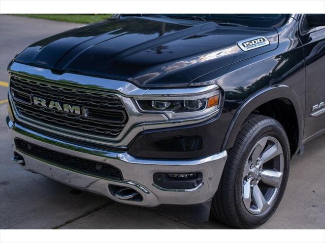 used 2021 Ram 1500 car, priced at $49,585