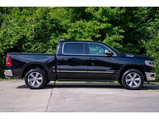 used 2021 Ram 1500 car, priced at $49,585