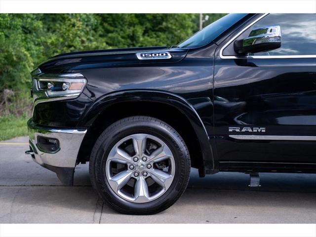 used 2021 Ram 1500 car, priced at $49,585