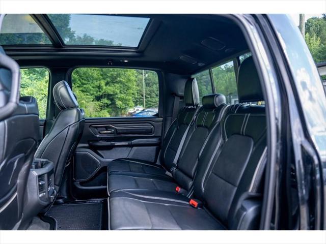 used 2021 Ram 1500 car, priced at $49,585