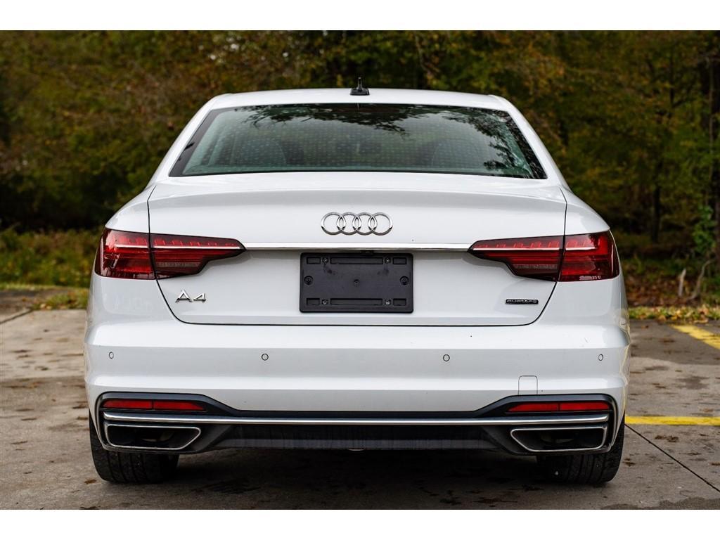 used 2023 Audi A4 car, priced at $24,995