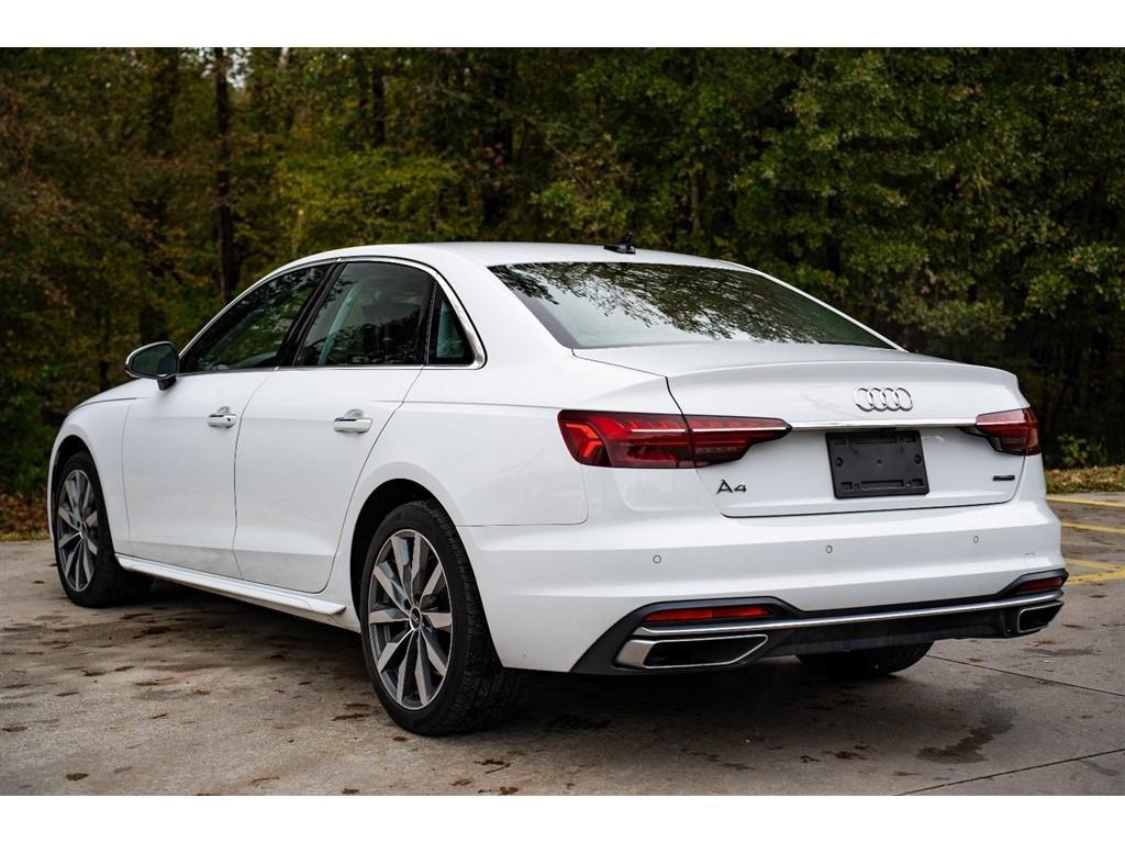 used 2023 Audi A4 car, priced at $24,995