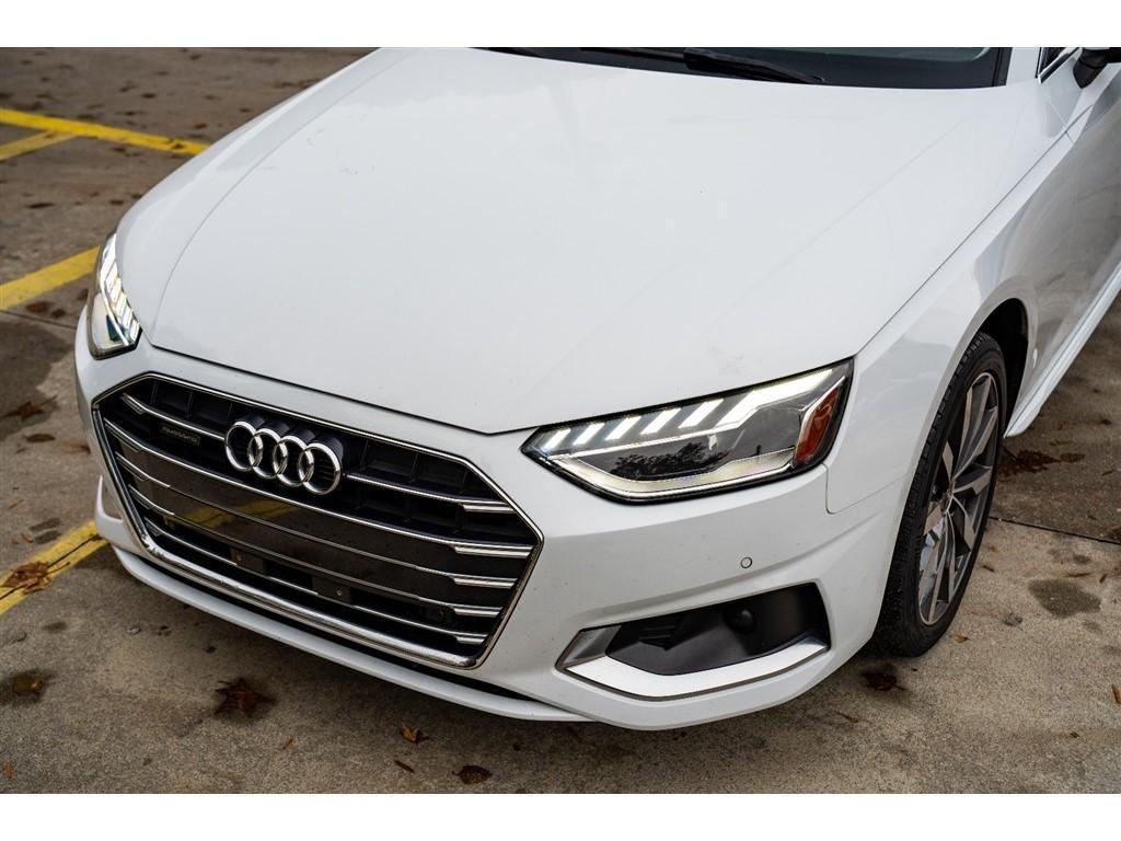 used 2023 Audi A4 car, priced at $24,995
