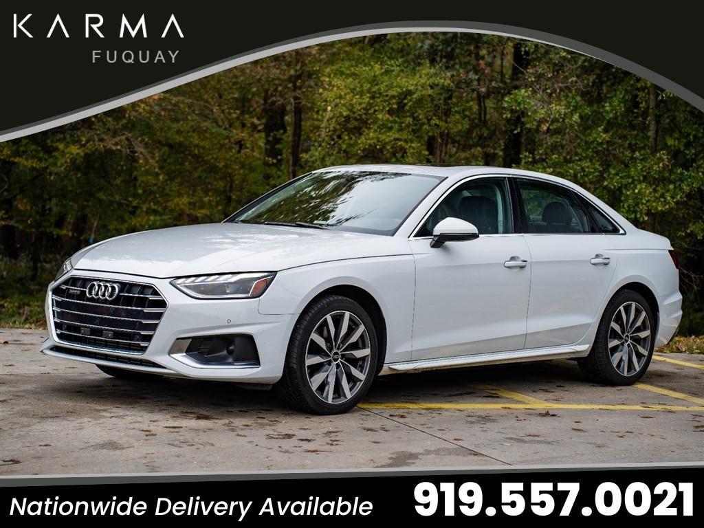 used 2023 Audi A4 car, priced at $24,995