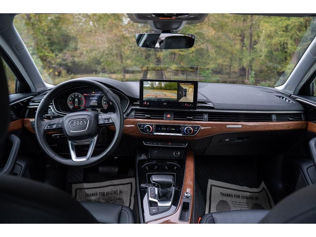 used 2023 Audi A4 car, priced at $24,995