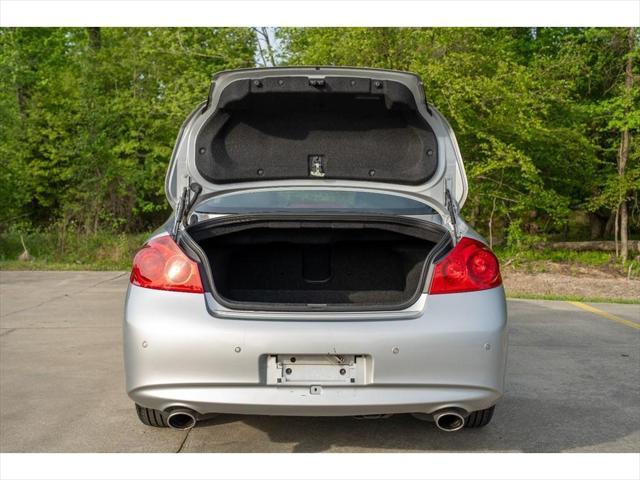 used 2013 INFINITI G37x car, priced at $13,995