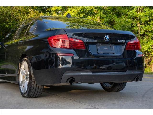 used 2014 BMW 535 car, priced at $14,995