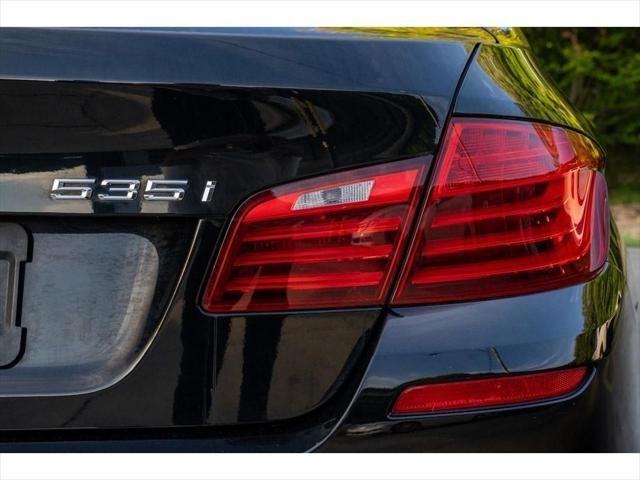 used 2014 BMW 535 car, priced at $14,995