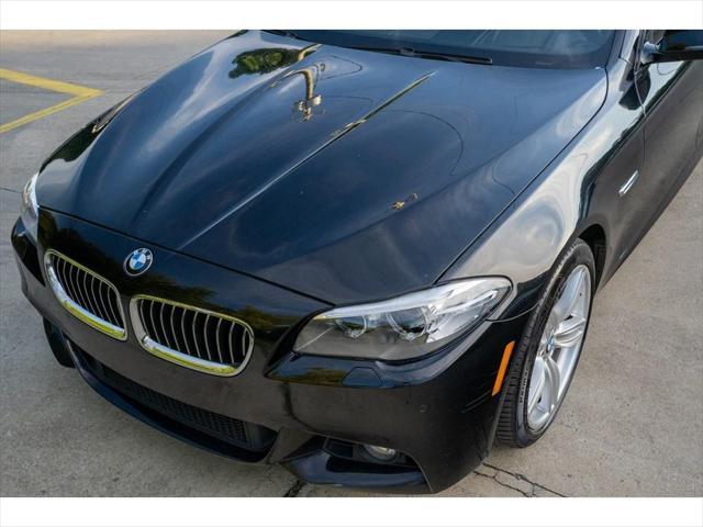 used 2014 BMW 535 car, priced at $14,995