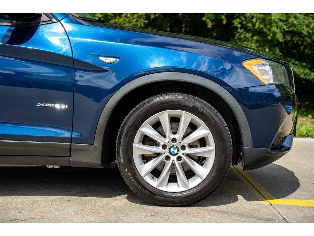 used 2013 BMW X3 car, priced at $7,995