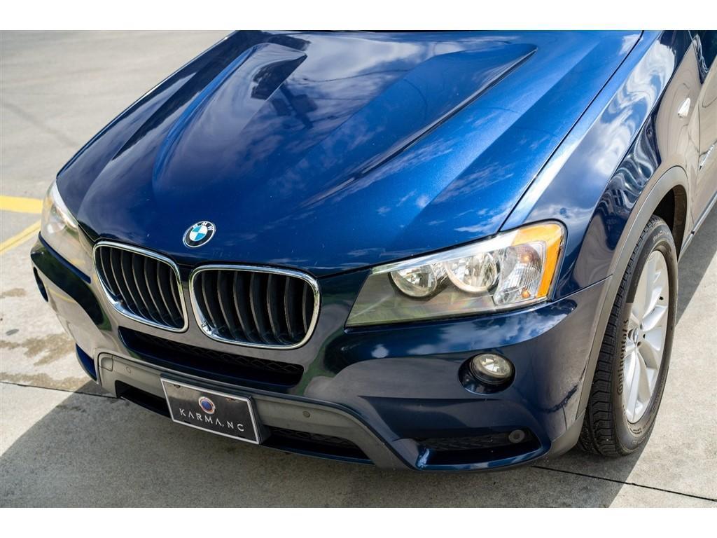 used 2013 BMW X3 car, priced at $7,995