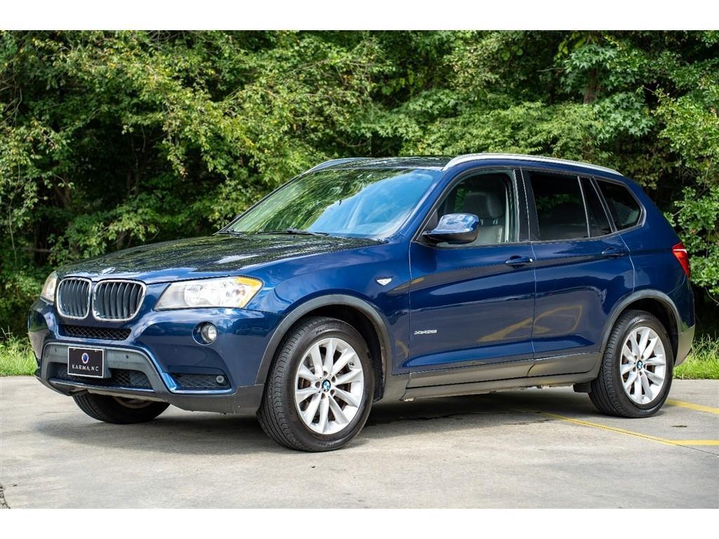 used 2013 BMW X3 car, priced at $7,995