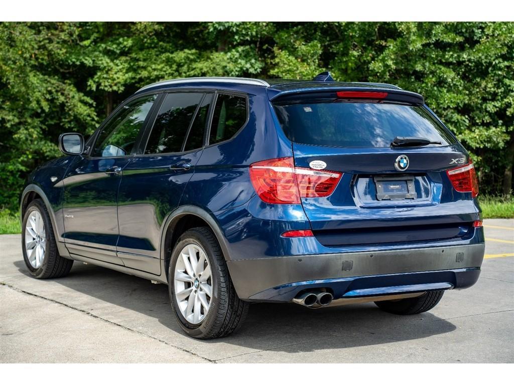 used 2013 BMW X3 car, priced at $7,995