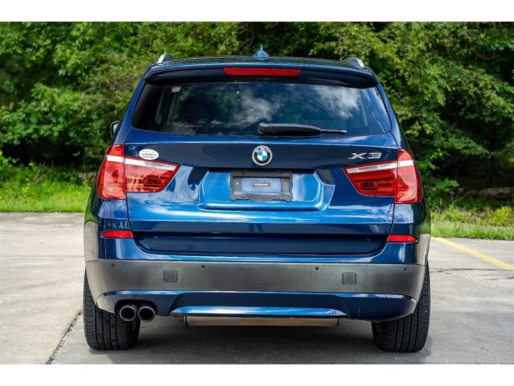 used 2013 BMW X3 car, priced at $7,995
