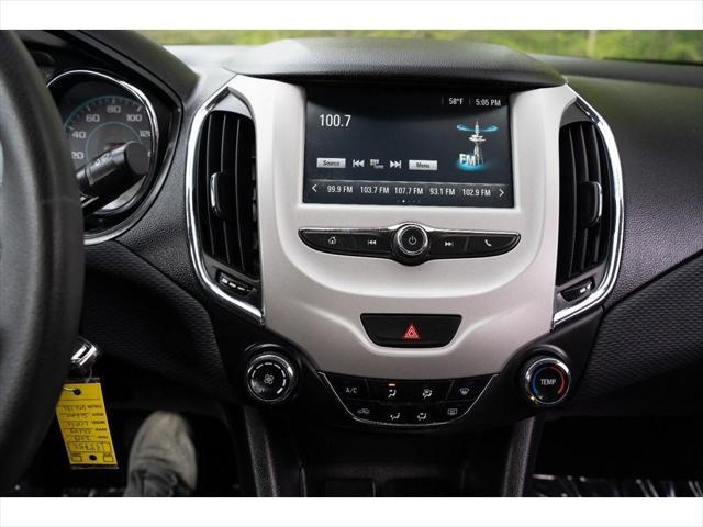 used 2017 Chevrolet Cruze car, priced at $11,500