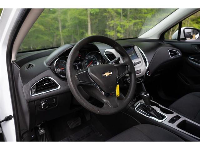 used 2017 Chevrolet Cruze car, priced at $11,500