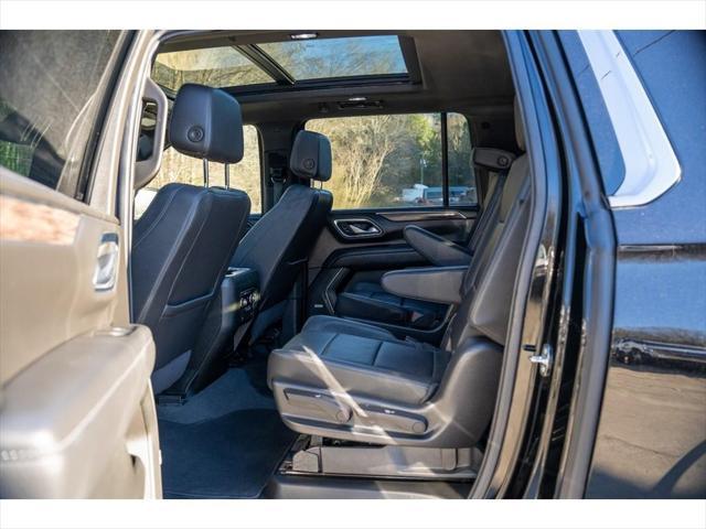 used 2022 Chevrolet Suburban car, priced at $44,995