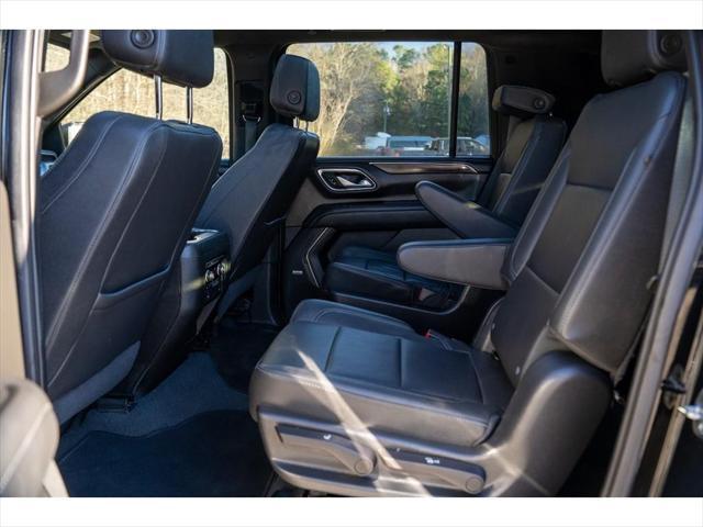 used 2022 Chevrolet Suburban car, priced at $44,995