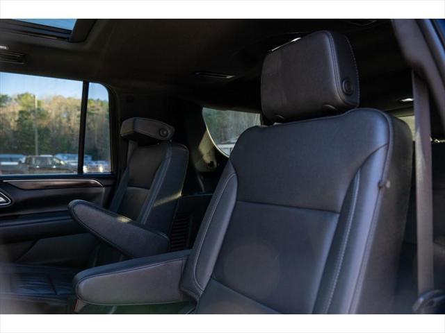 used 2022 Chevrolet Suburban car, priced at $44,995