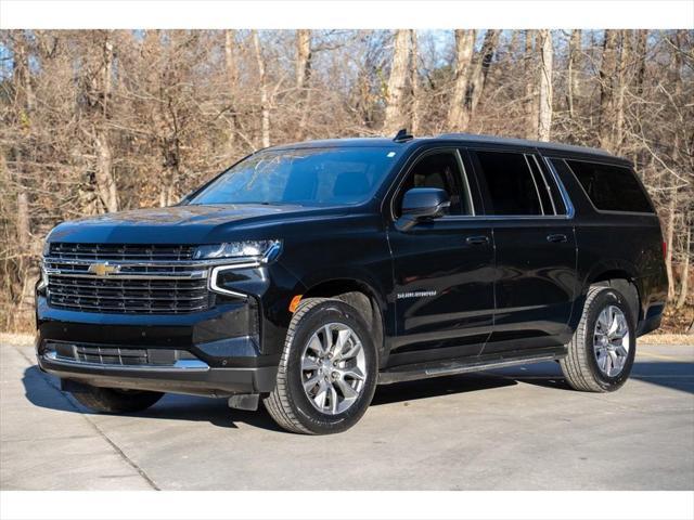 used 2022 Chevrolet Suburban car, priced at $44,995