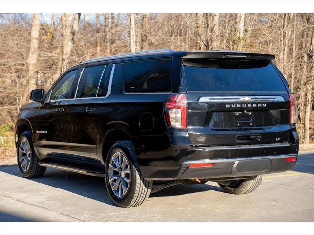 used 2022 Chevrolet Suburban car, priced at $44,995