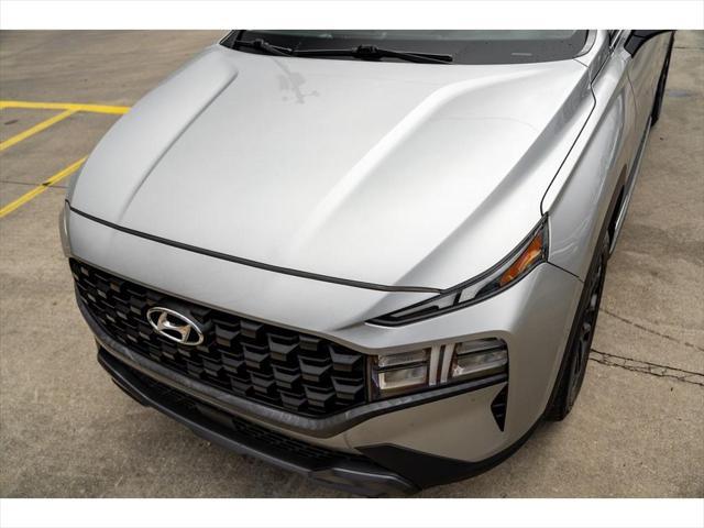 used 2022 Hyundai Santa Fe car, priced at $23,995