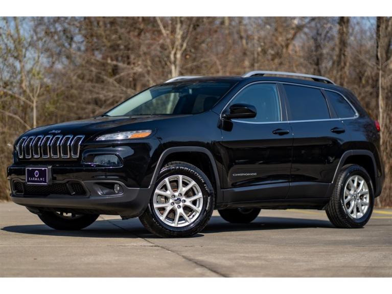 used 2017 Jeep Cherokee car, priced at $19,500