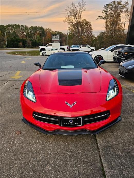 used 2017 Chevrolet Corvette car, priced at $46,995