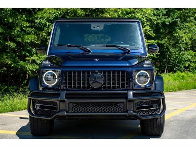 used 2022 Mercedes-Benz AMG G 63 car, priced at $164,995