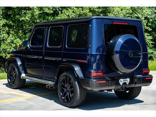 used 2022 Mercedes-Benz AMG G 63 car, priced at $164,995