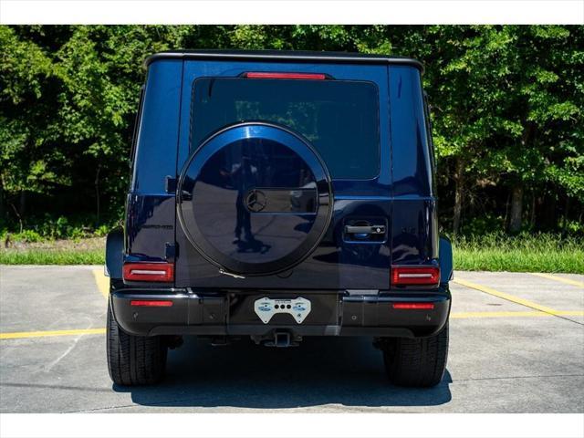 used 2022 Mercedes-Benz AMG G 63 car, priced at $164,995