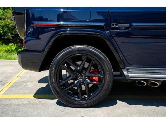 used 2022 Mercedes-Benz AMG G 63 car, priced at $164,995
