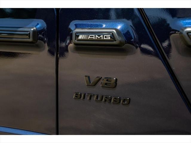 used 2022 Mercedes-Benz AMG G 63 car, priced at $164,995