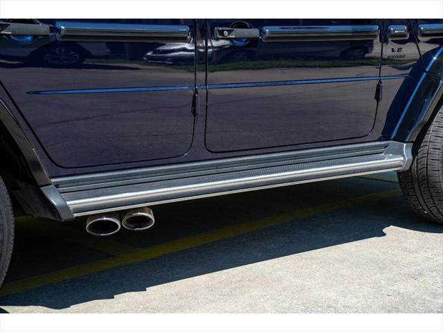 used 2022 Mercedes-Benz AMG G 63 car, priced at $164,995