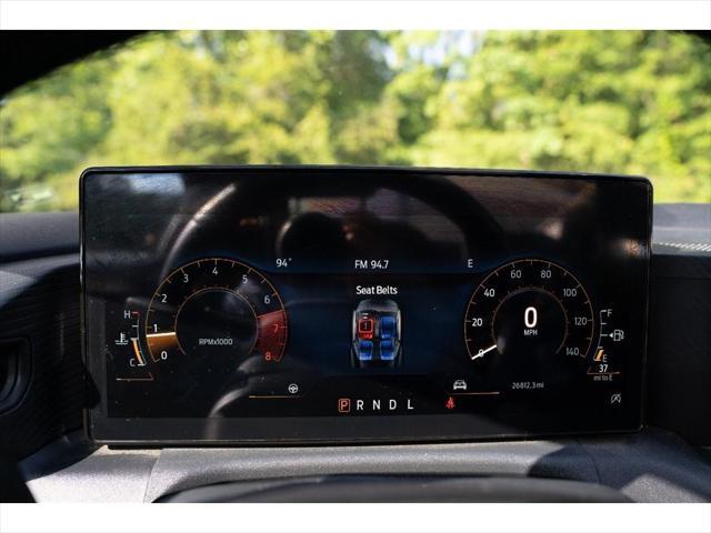 used 2024 Ford Mustang car, priced at $29,995