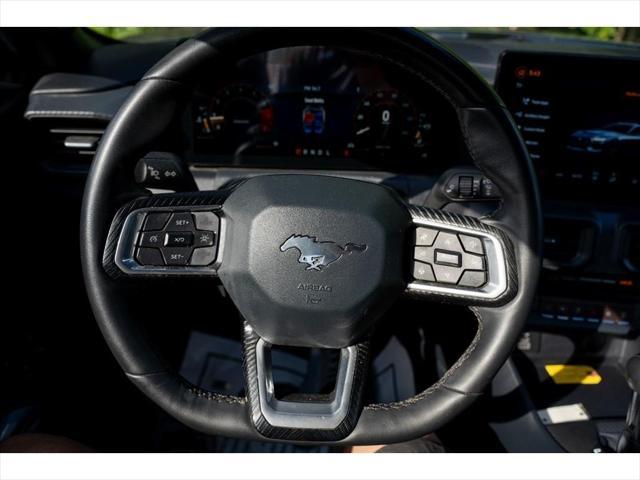 used 2024 Ford Mustang car, priced at $29,995