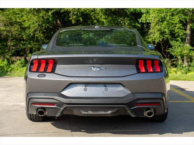 used 2024 Ford Mustang car, priced at $29,995