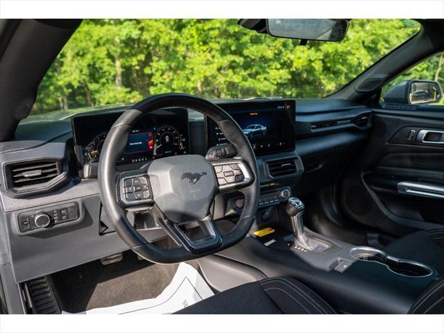 used 2024 Ford Mustang car, priced at $29,995