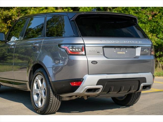 used 2020 Land Rover Range Rover Sport car, priced at $40,995