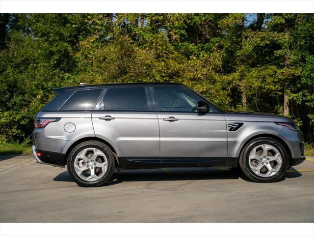 used 2020 Land Rover Range Rover Sport car, priced at $40,995