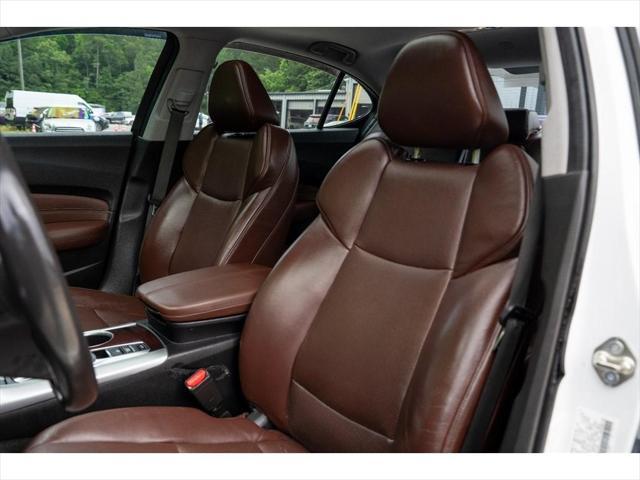 used 2015 Acura TLX car, priced at $12,995
