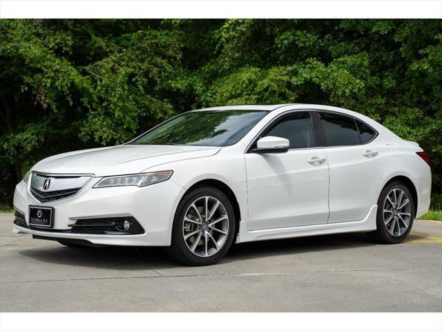 used 2015 Acura TLX car, priced at $12,995