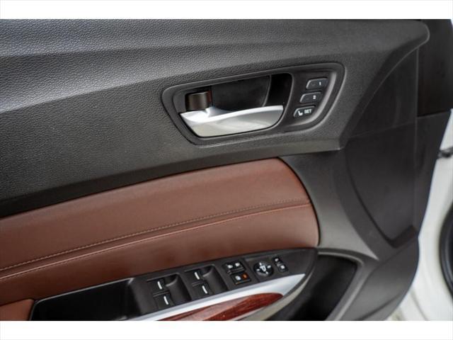 used 2015 Acura TLX car, priced at $12,995