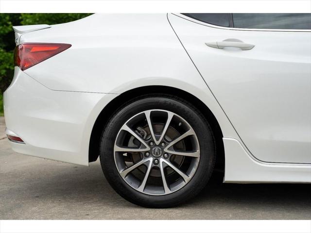 used 2015 Acura TLX car, priced at $12,995