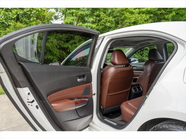 used 2015 Acura TLX car, priced at $12,995