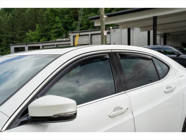 used 2015 Acura TLX car, priced at $12,995