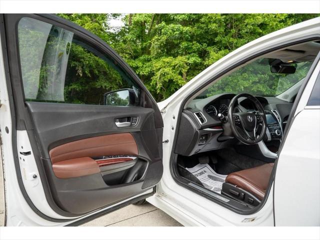 used 2015 Acura TLX car, priced at $12,995