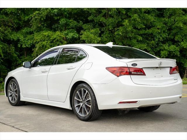 used 2015 Acura TLX car, priced at $12,995